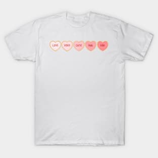 Heart Cookies T-Shirt